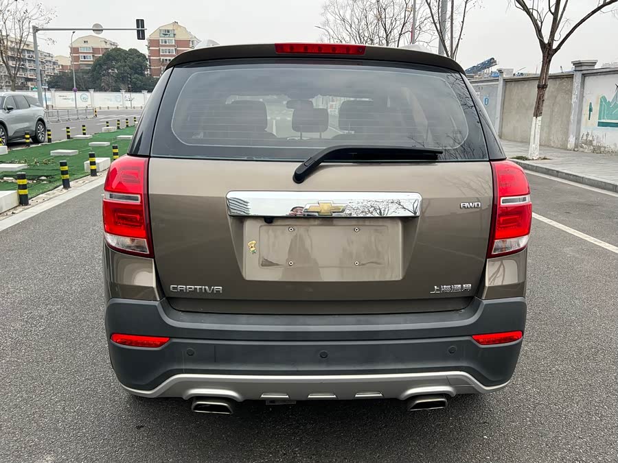 Chevrolet Captiva 2017 #19 Chevrolet Captiva 2017 car image #19