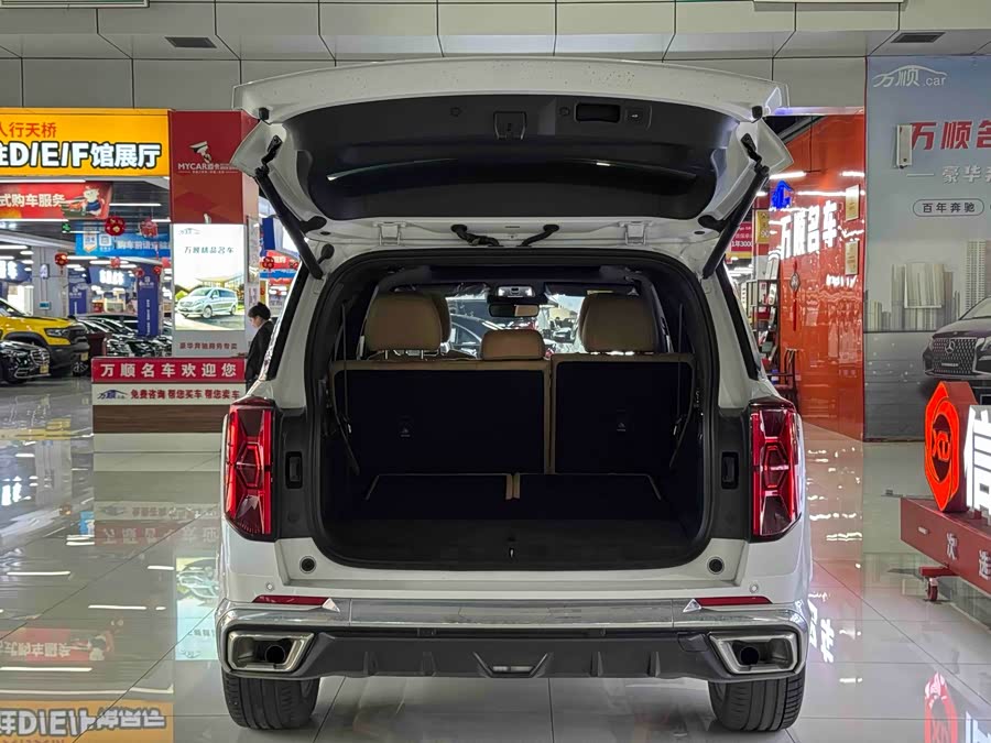 GAC Trumpchi ES9 2024 #19 GAC Trumpchi ES9 2024 car image #19