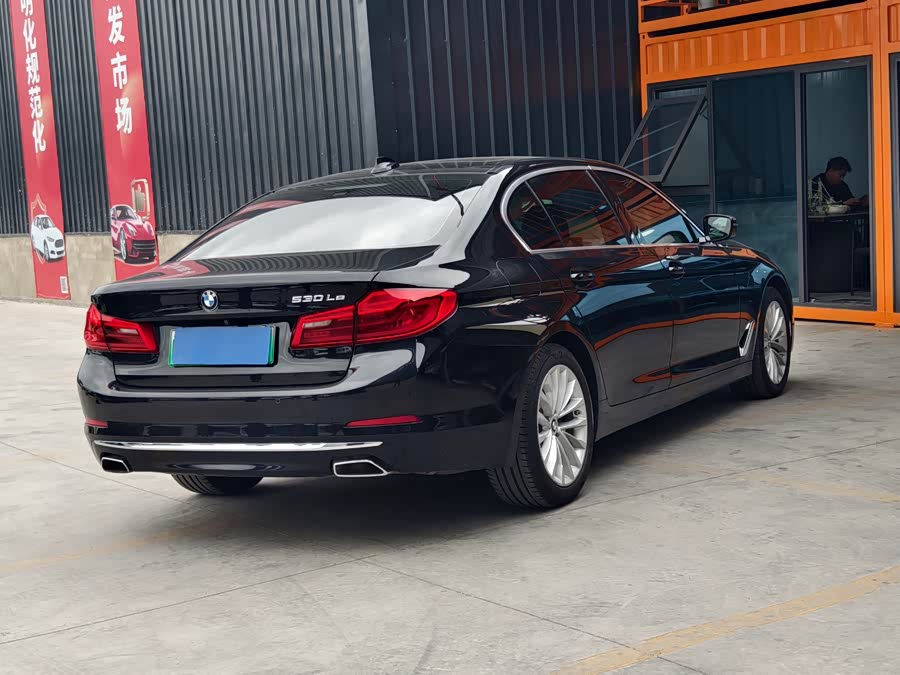 BMW 5 Series New Energy 2020 car image #19