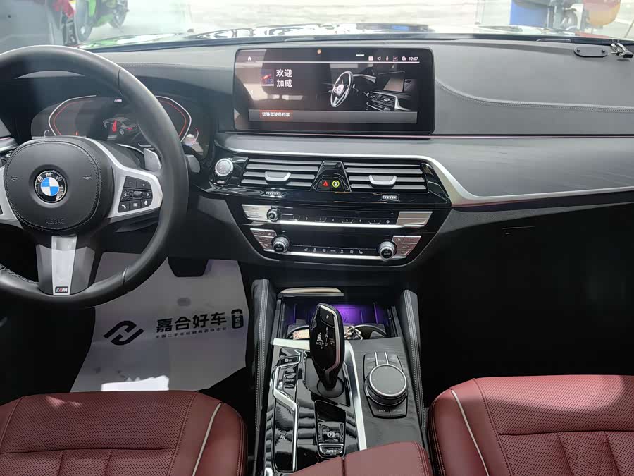 BMW 5 Series 2022 #19 BMW 5 Series 2022 immagine di auto #19