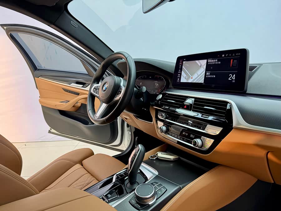 BMW 5 Series (Imported) 2021 car image #19