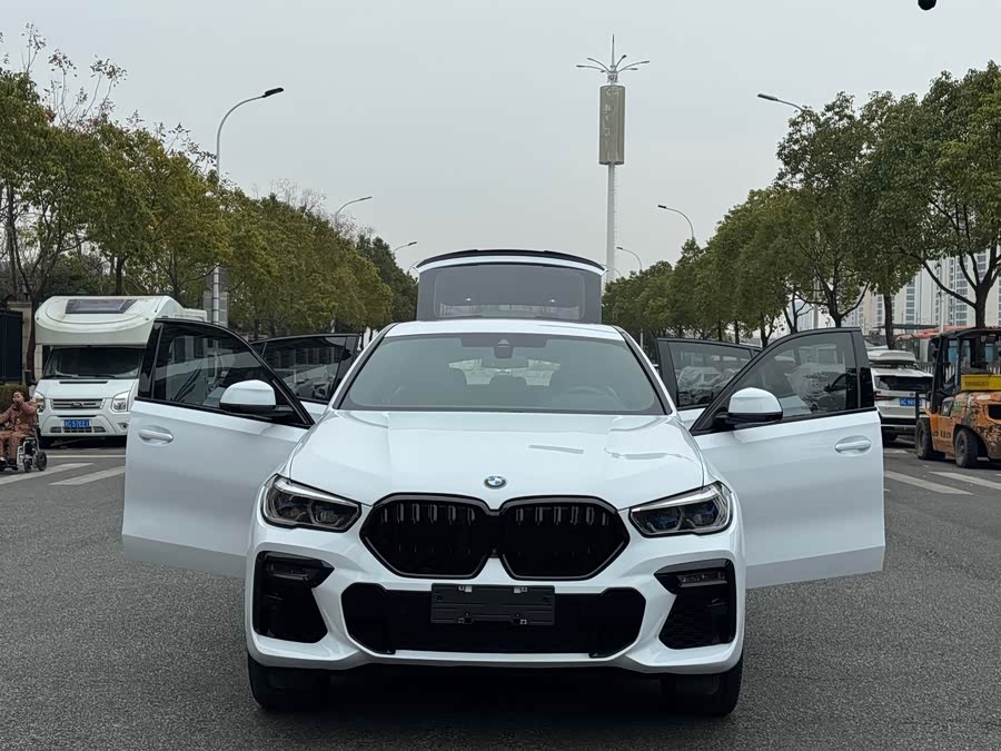 BMW X6 2020 car image #19