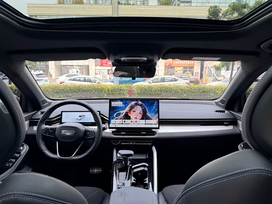 GEELY Preface 2024 #19 GEELY Preface 2024 car image #19