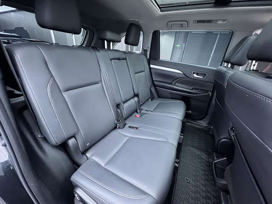 丰田 汉兰达 2020 汽车图片 #19