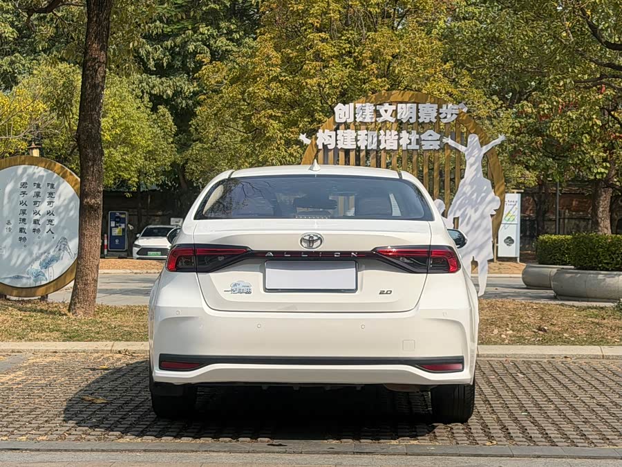 Toyota Allion 2021 изображение автомобиля #19