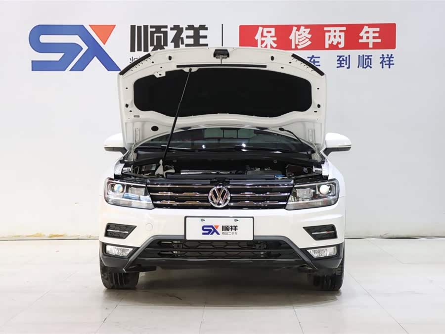 Volkswagen Tiguan L 2020 car image #19