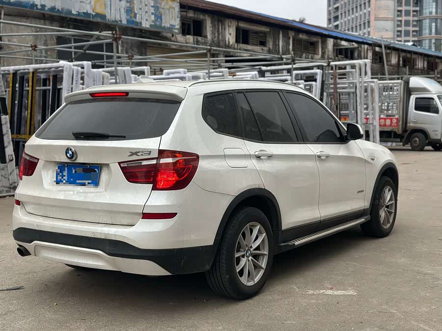 BMW X3 (Imported) 2016 immagine di auto #19