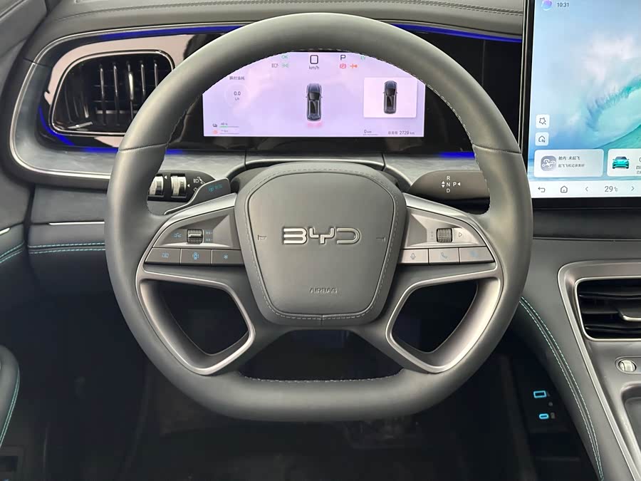 BYD Sea Lion 07 DM-i 2025 car image #19