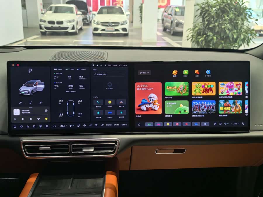 Li L6 2024 imagen de coche #19