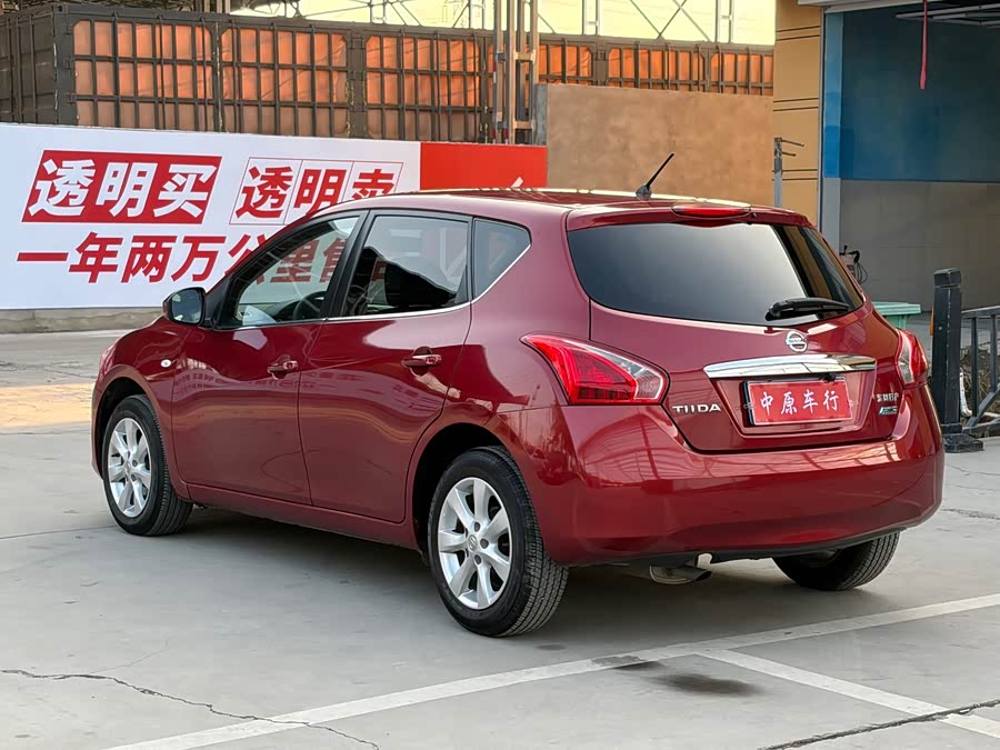 日产 骐达TIIDA 2013 汽车图片 #19