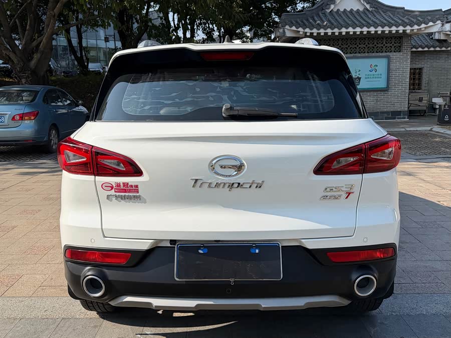 GAC Trumpchi GS3 2020 #19 GAC Trumpchi GS3 2020 car image #19