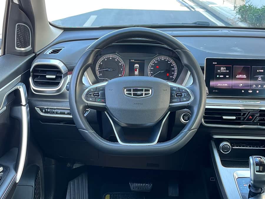GEELY Coolray 2021 #19 GEELY Coolray 2021 car image #19