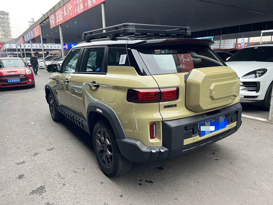 GEELY Cowboy 2024 #19 GEELY Cowboy 2024 car image #19