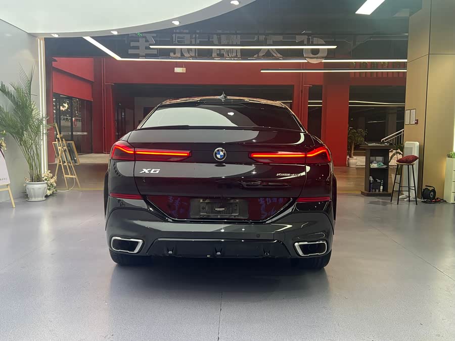 BMW X6 2021 car image #19