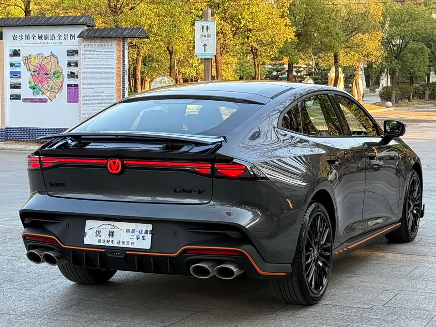 Changan UNI-V 2025 #19 Changan UNI-V 2025 immagine di auto #19