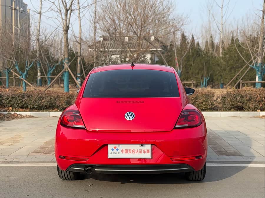 Volkswagen Beetle 2017 изображение автомобиля #19