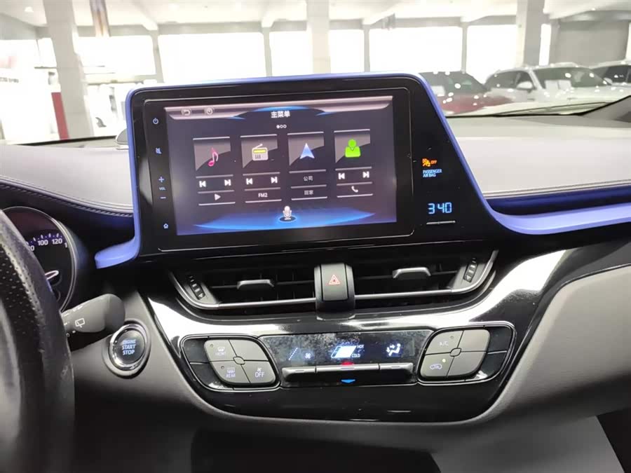 Toyota C-HR 2021 #19 Toyota C-HR 2021 immagine di auto #19