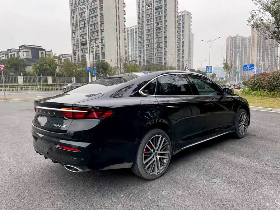 GEELY Preface 2021 car image #19