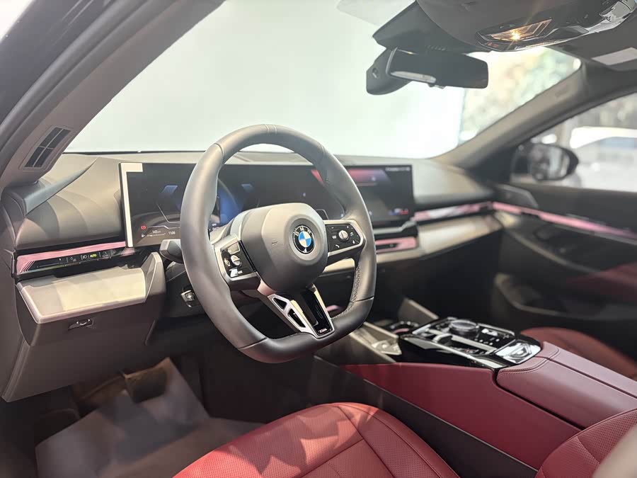 BMW 5 Series 2025 car image #19