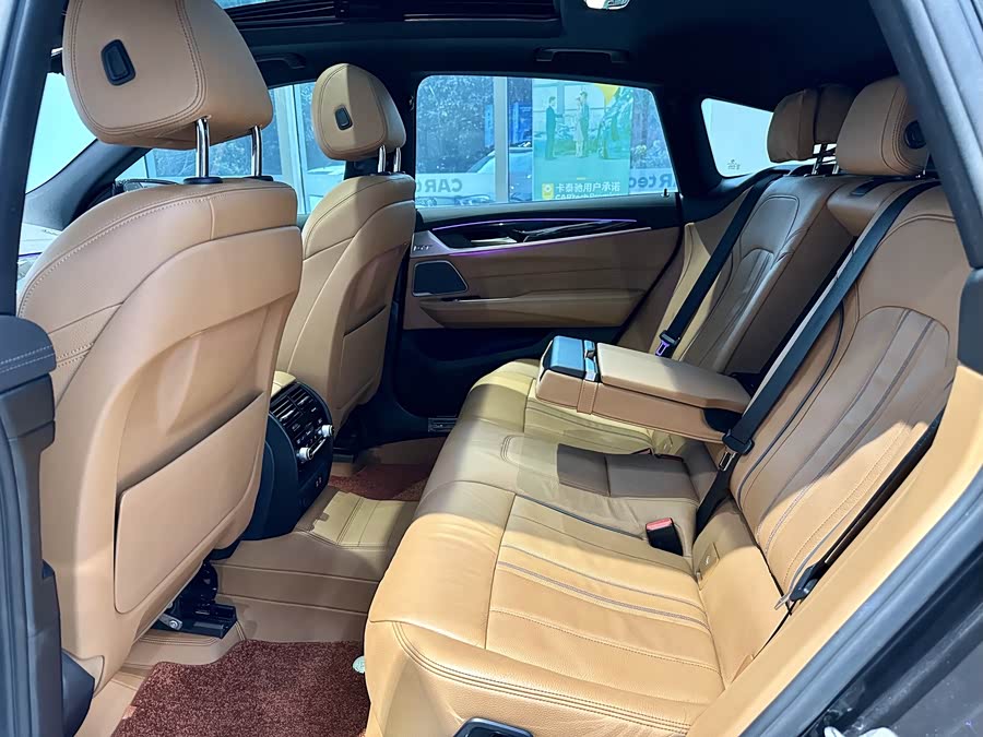 BMW 6 Series GT 2022 car image #19