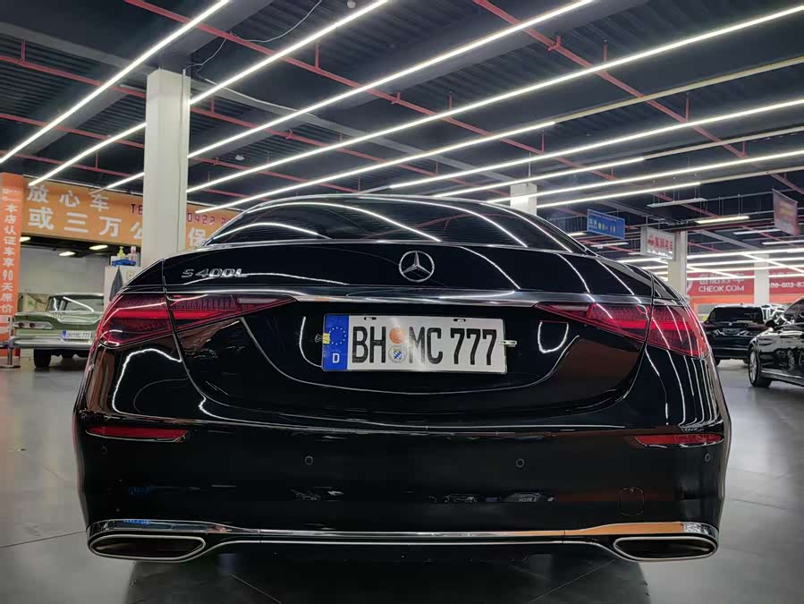 Mercedes-Benz S Class 2022 car image #19