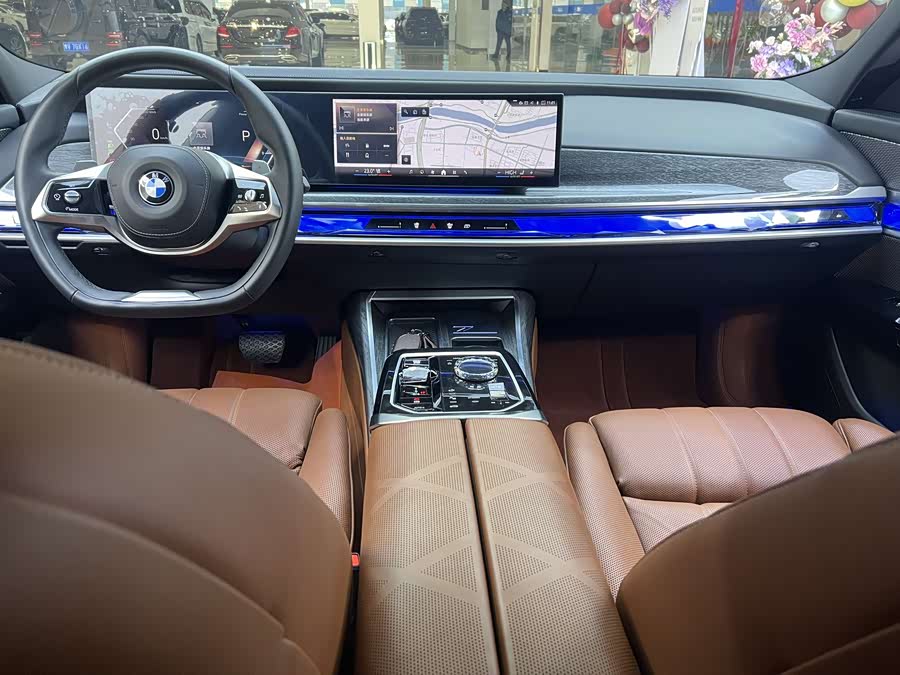 BMW 7 Series 2024 #19 BMW 7 Series 2024 car image #19