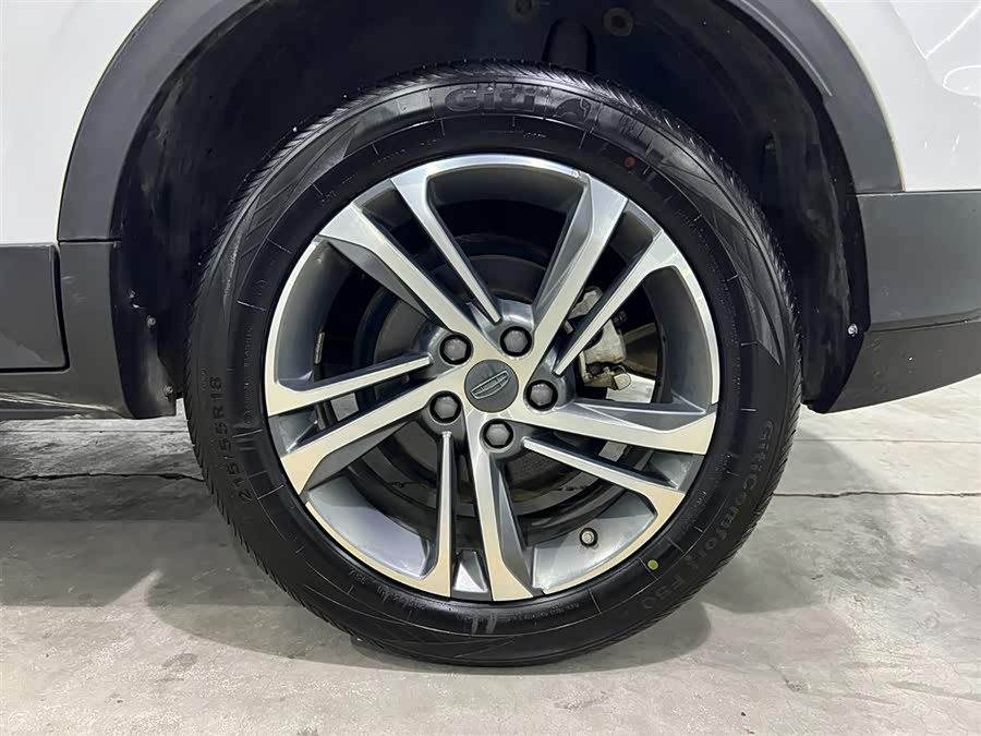 GEELY Coolray 2021 #19 GEELY Coolray 2021 car image #19