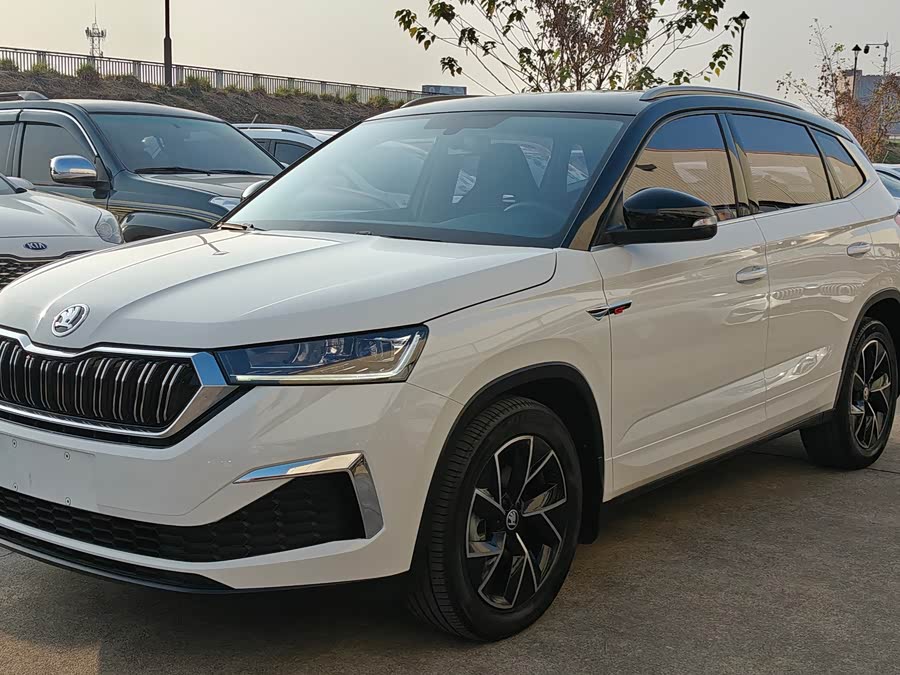 Skoda Kamiq 2021 изображение автомобиля #19