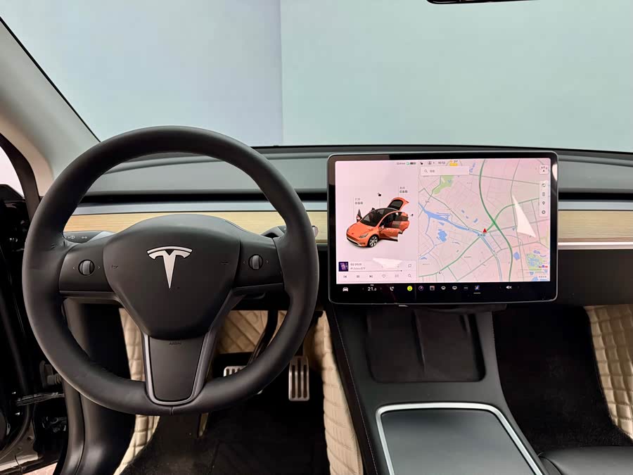 Tesla Model Y 2021 car image #19