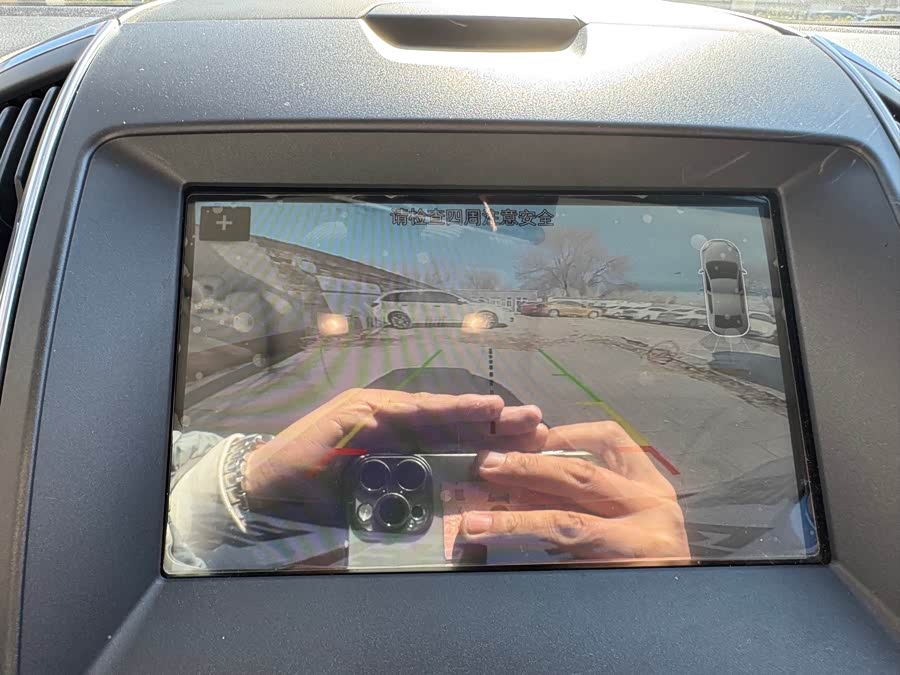 Ford Edge 2017 изображение автомобиля #19