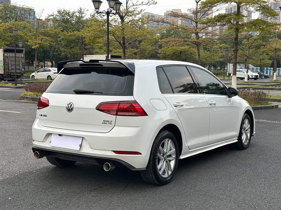 Volkswagen Golf 2019 car image #19
