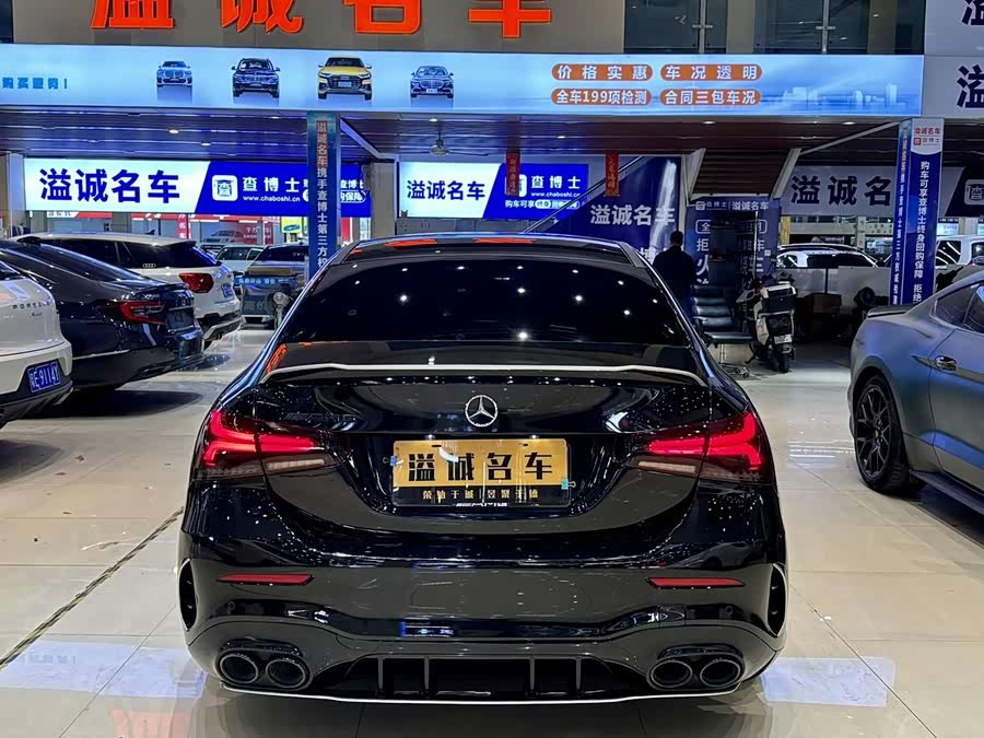 Mercedes-Benz A AMG 2022 #19 Mercedes-Benz A AMG 2022 صورة سيارة #19