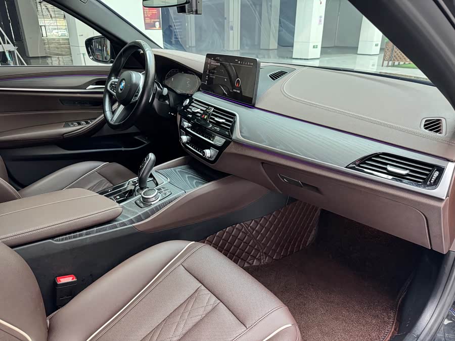 BMW 5 Series 2022 car image #19