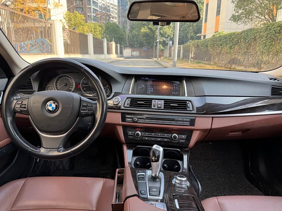 BMW 5 Series 2016 #19 BMW 5 Series 2016 car image #19