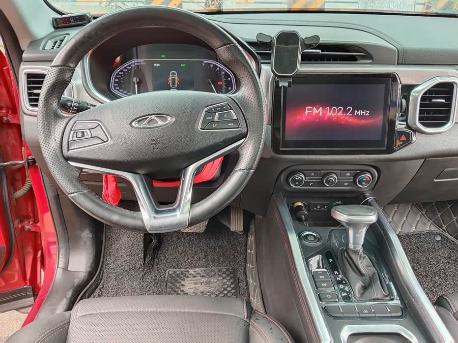 Chery Tiggo 5x 2017 car image #19