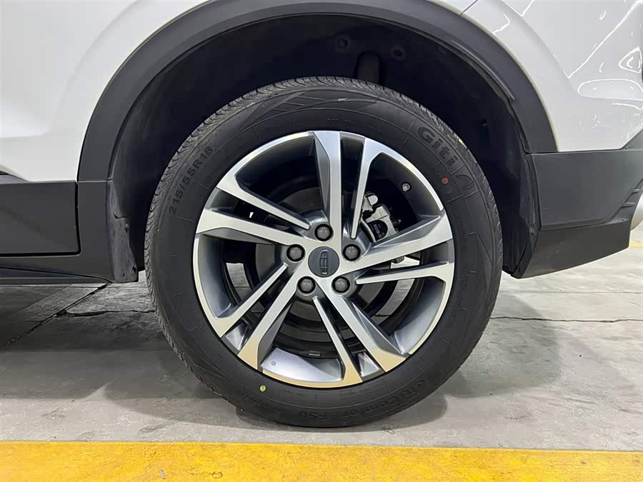 GEELY Coolray 2021 #19 GEELY Coolray 2021 car image #19