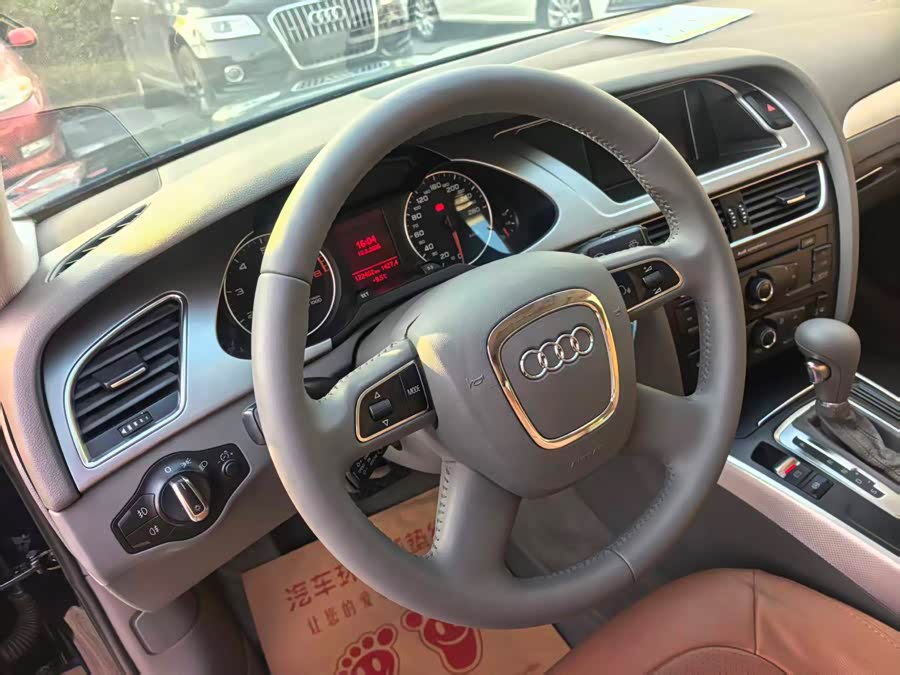 奥迪 奥迪A4L 2012 汽车图片 #19