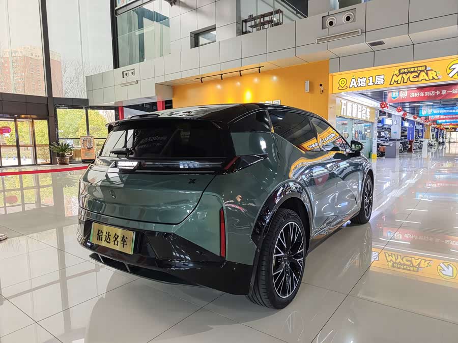 极氪 极氪X 2023 汽车图片 #19
