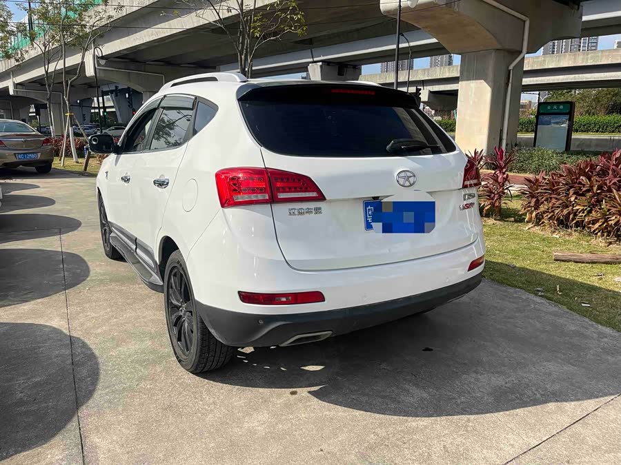 JAC 2017 #19 JAC 2017 car image #19