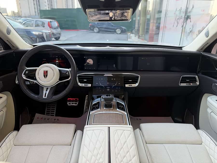 HongQi E-HS9 2022 imagen de coche #19