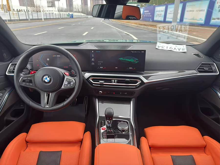 宝马 宝马M3 2024 #19 宝马 宝马M3 2024 汽车图片 #19