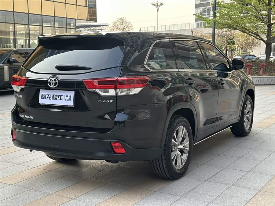 丰田 汉兰达 2021 汽车图片 #19