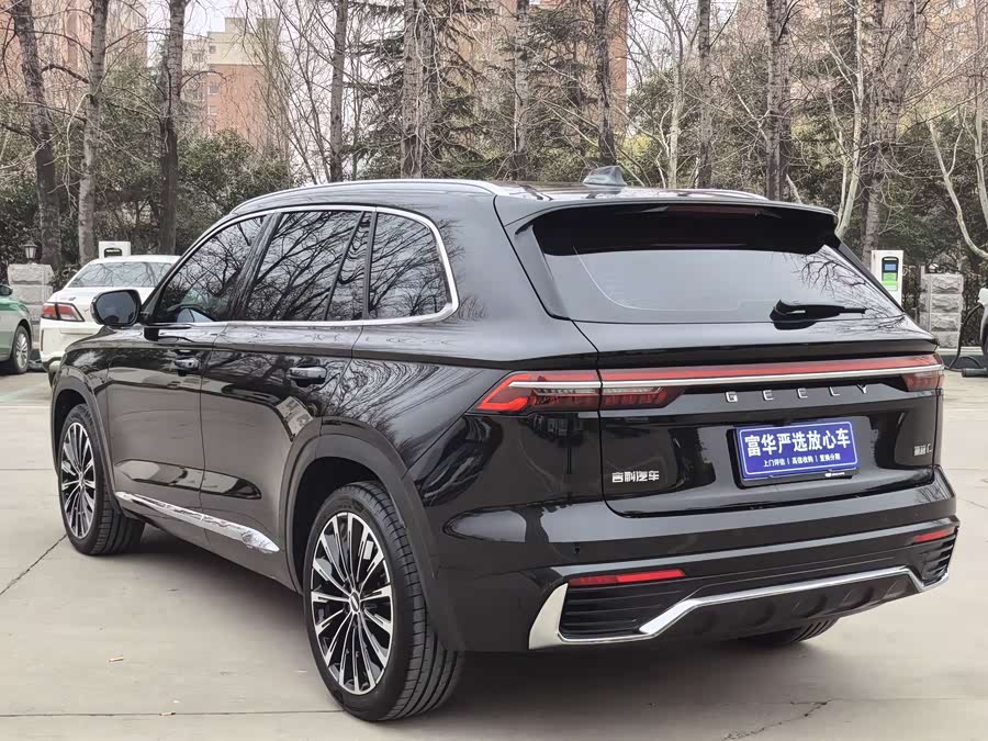 GEELY Monjaro 2025 #19 GEELY Monjaro 2025 car image #19