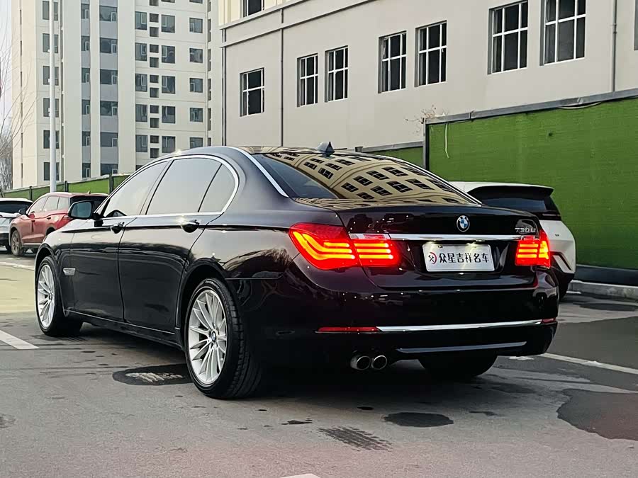 宝马 宝马7系 2015 汽车图片 #19
