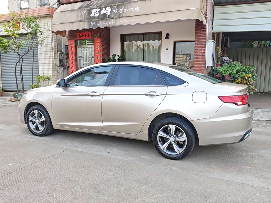 GEELY Emgrand GL 2019 #19 GEELY Emgrand GL 2019 car image #19