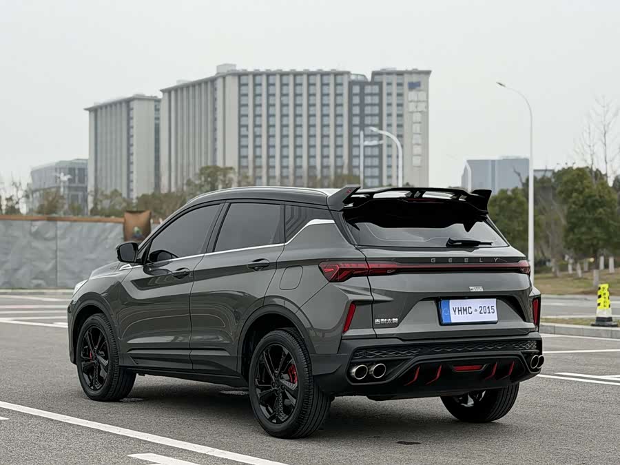 GEELY Coolray 2022 car image #19