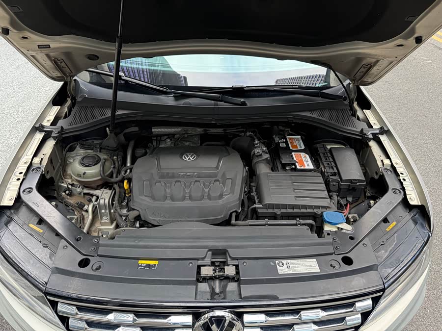Volkswagen Tiguan L 2019 car image #19