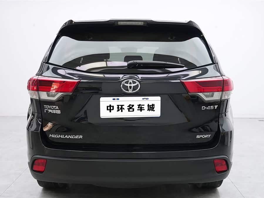 Toyota Highlander 2018 image de voiture #19