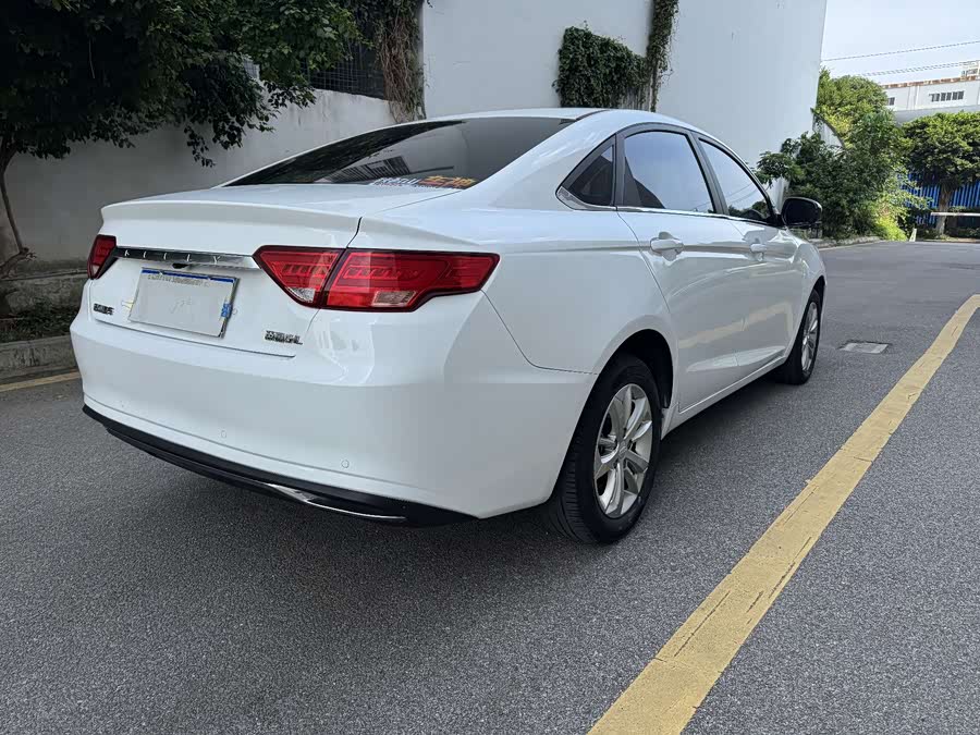 GEELY Emgrand GL 2020 car image #19