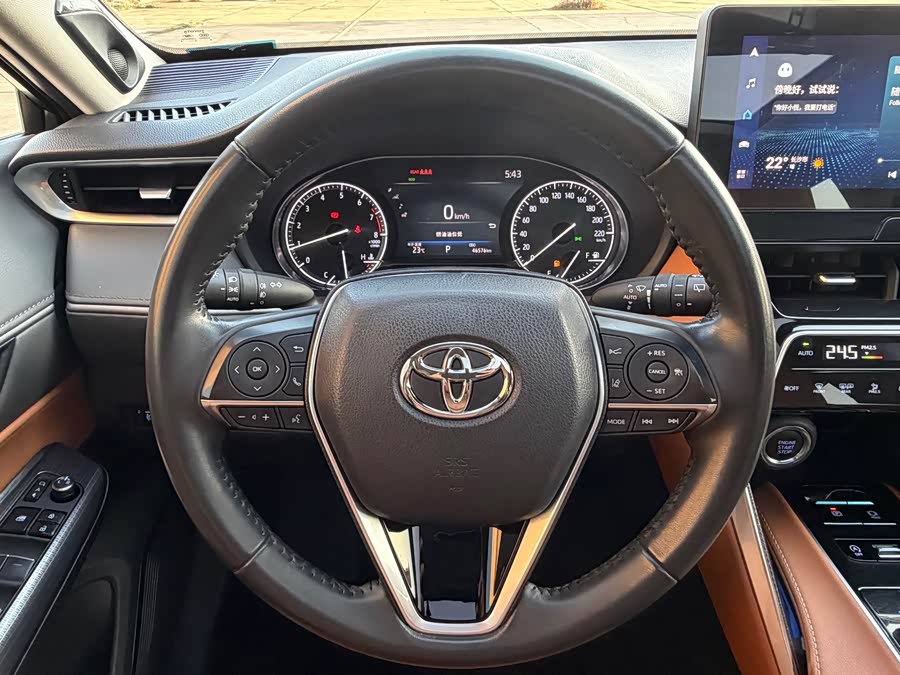 Toyota Venza 2022 car image #19